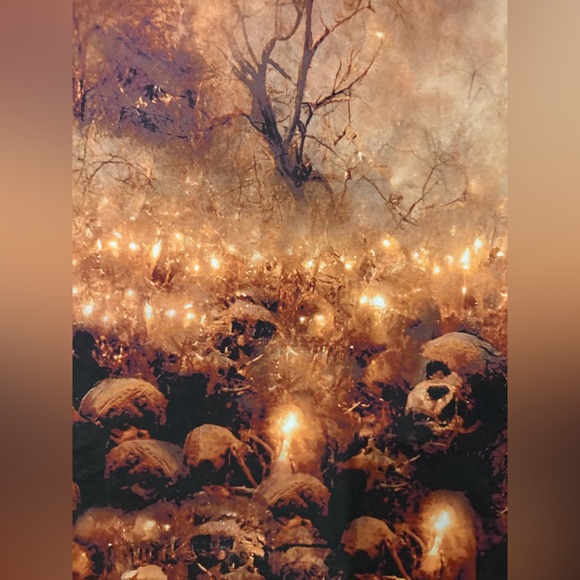 BlackMilk Nine Circles maxi skirt - Picture 3 of 5